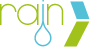 logo rain